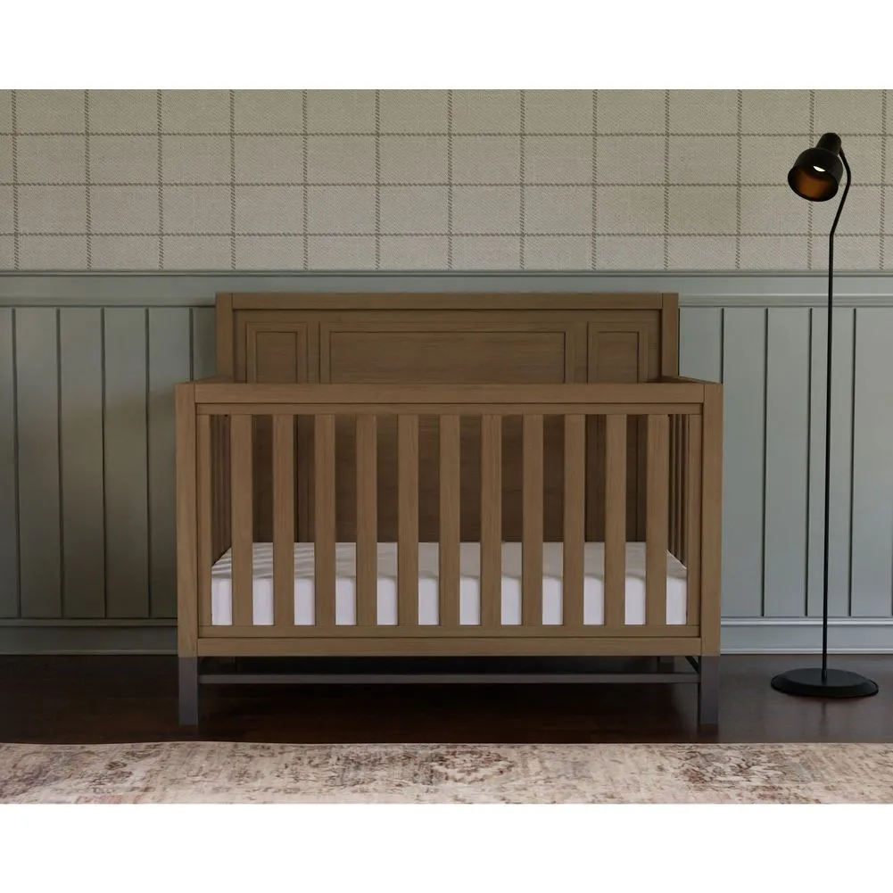 Monogram by Namesake Newbern 4-in-1 Convertible Crib