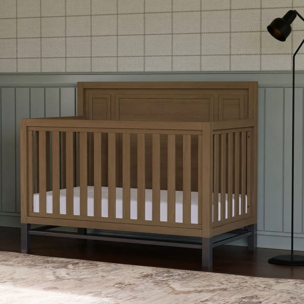 Monogram by Namesake Newbern 4-in-1 Convertible Crib