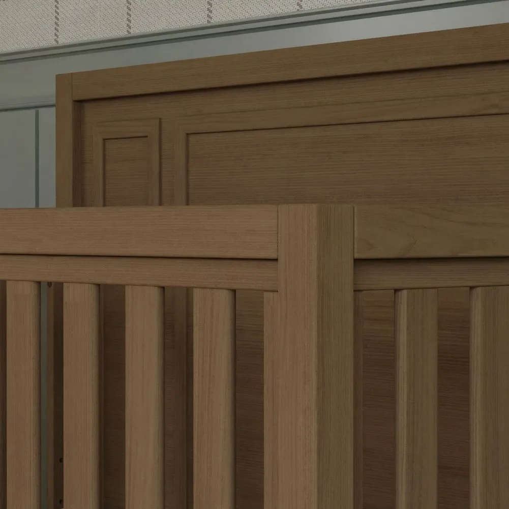 Monogram by Namesake Newbern 4-in-1 Convertible Crib
