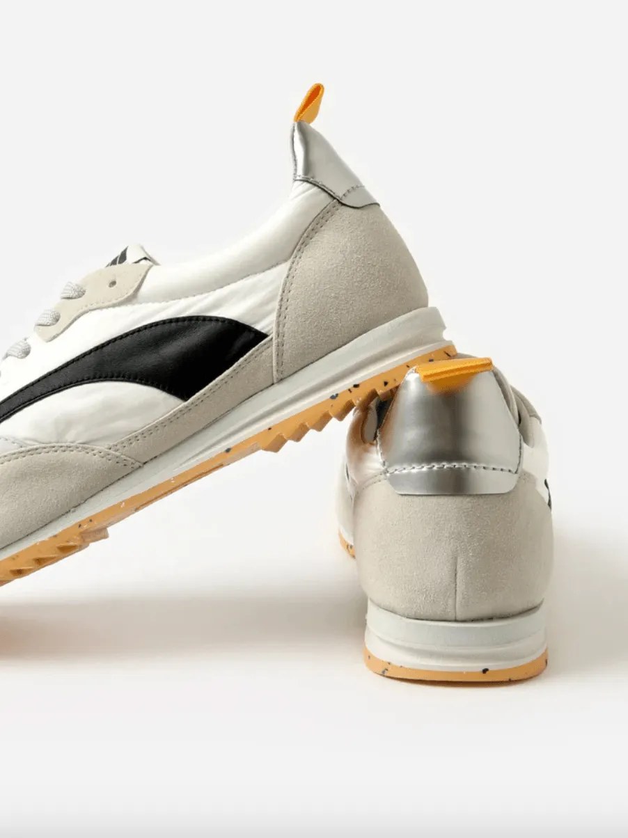 Montreal Sneaker White & Black