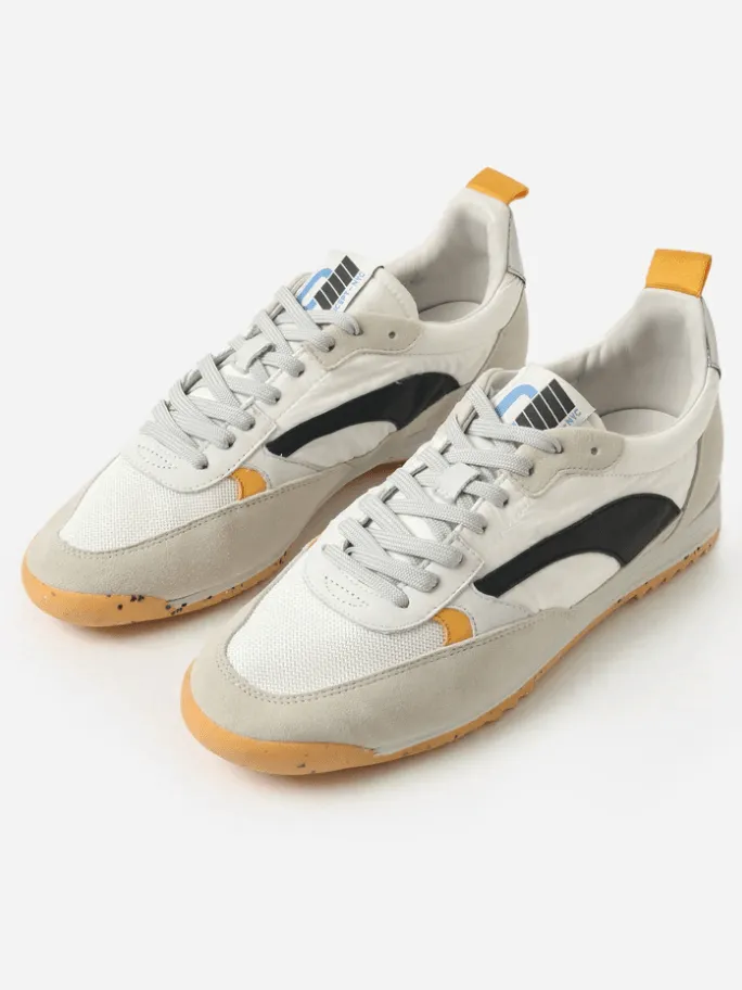 Montreal Sneaker White & Black