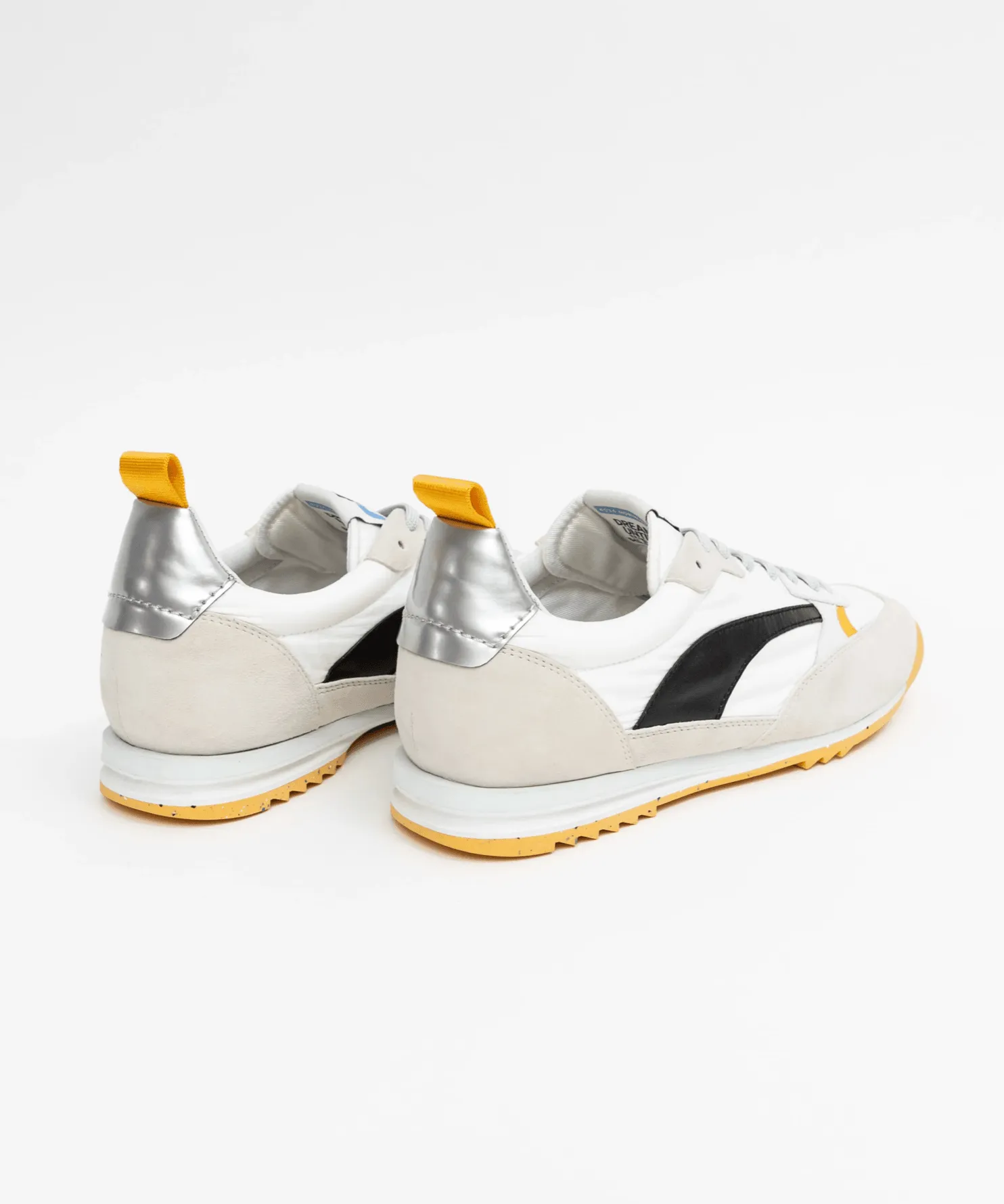 Montreal Sneaker White & Black