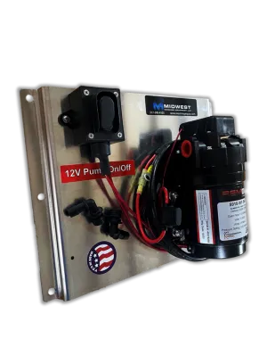 MWE 12 Volt Plate Mounted Module, Remco SmoothFlo Series FLO-IQ | 7GPM