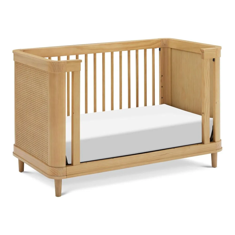 Namesake Marin Cane Convertible Crib and 6-Drawer Dresser Nursery Set