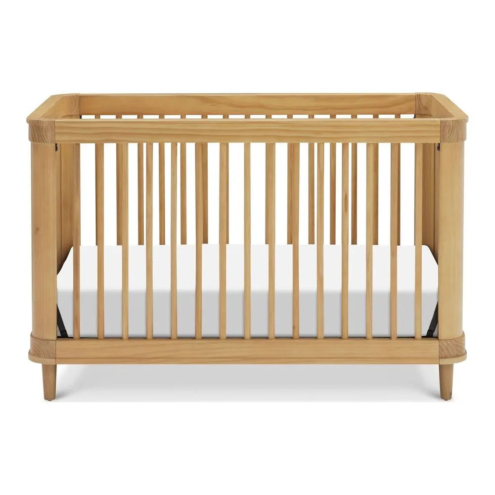 Namesake Marin Cane Convertible Crib and 6-Drawer Dresser Nursery Set