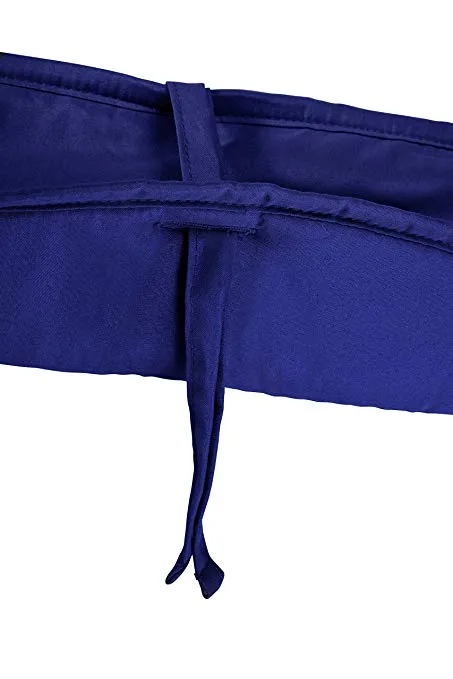 Navy Crib Rail Guard - 2 Piece