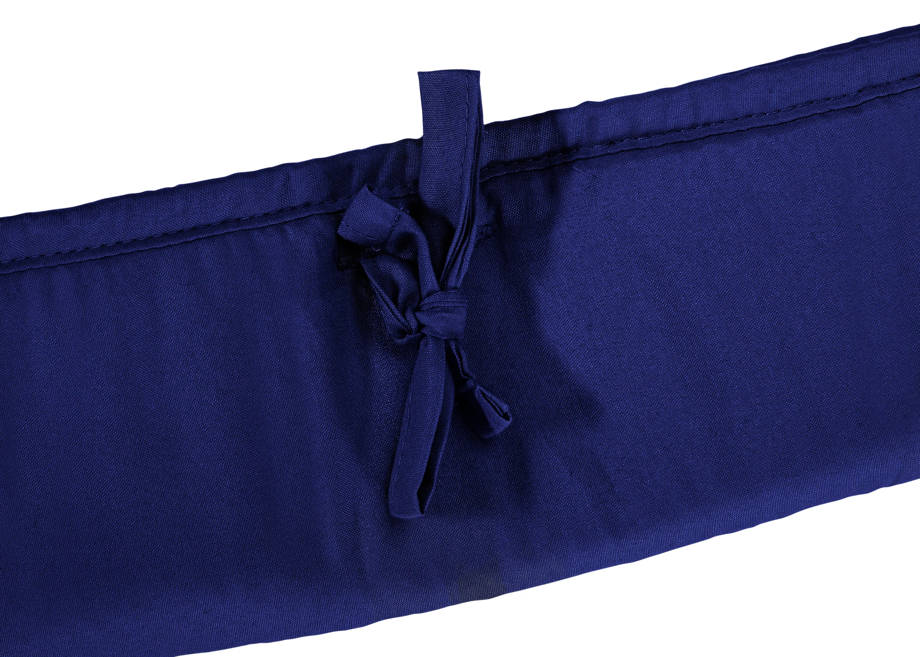 Navy Padded Crib Railguard - 1 Pack