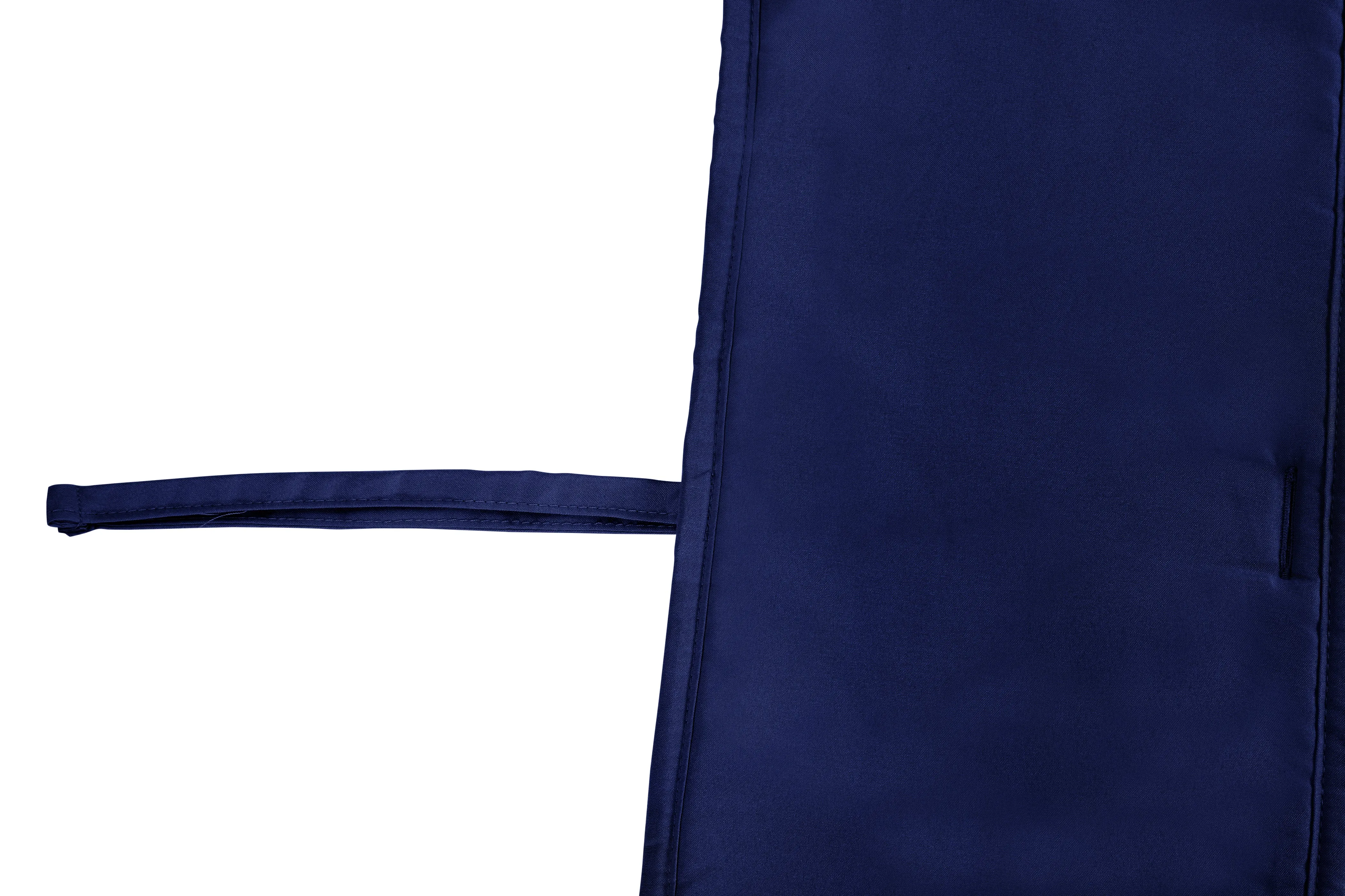 Navy Padded Crib Railguard - 1 Pack