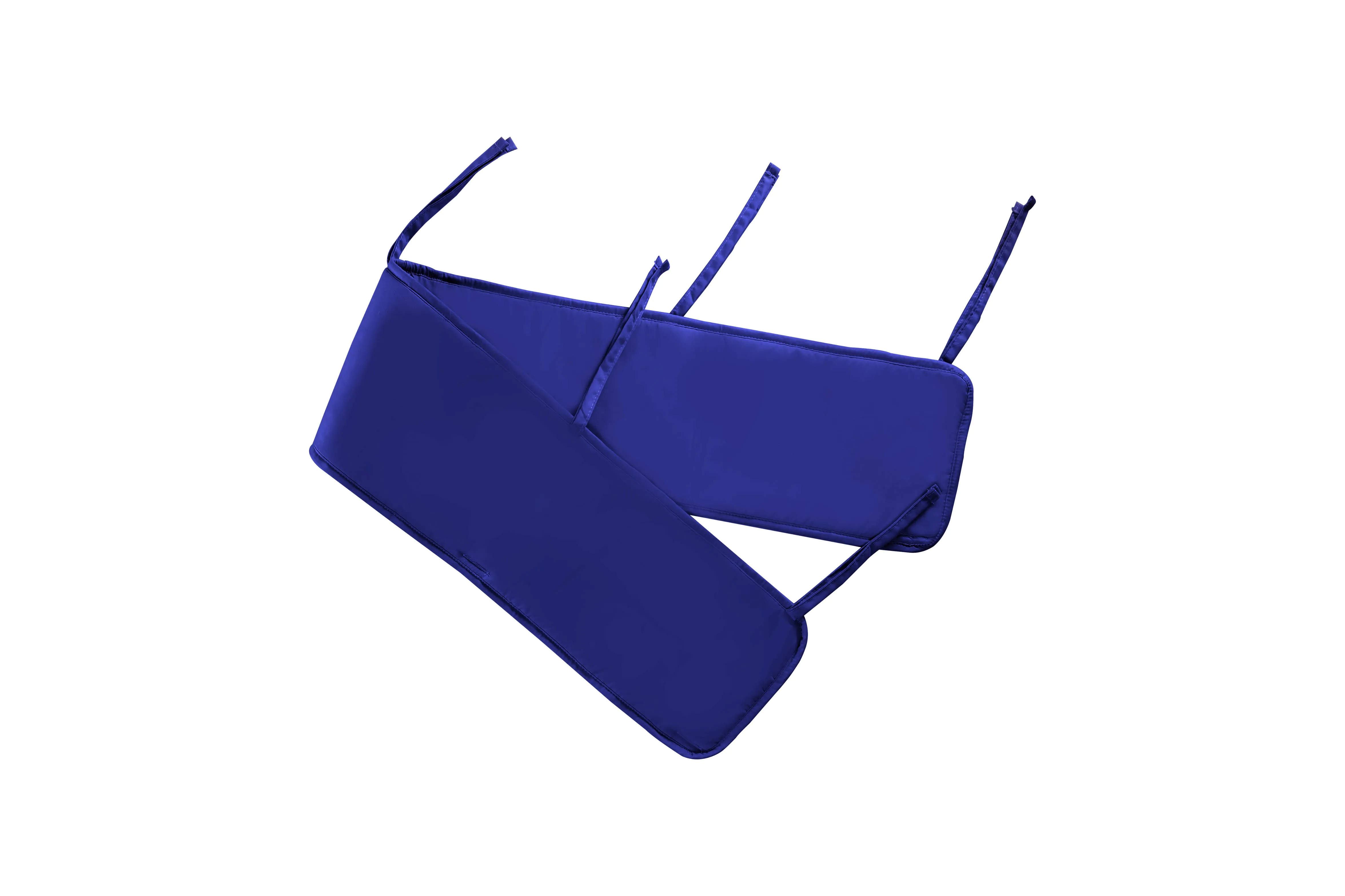 Navy Padded Crib Railguard - 1 Pack