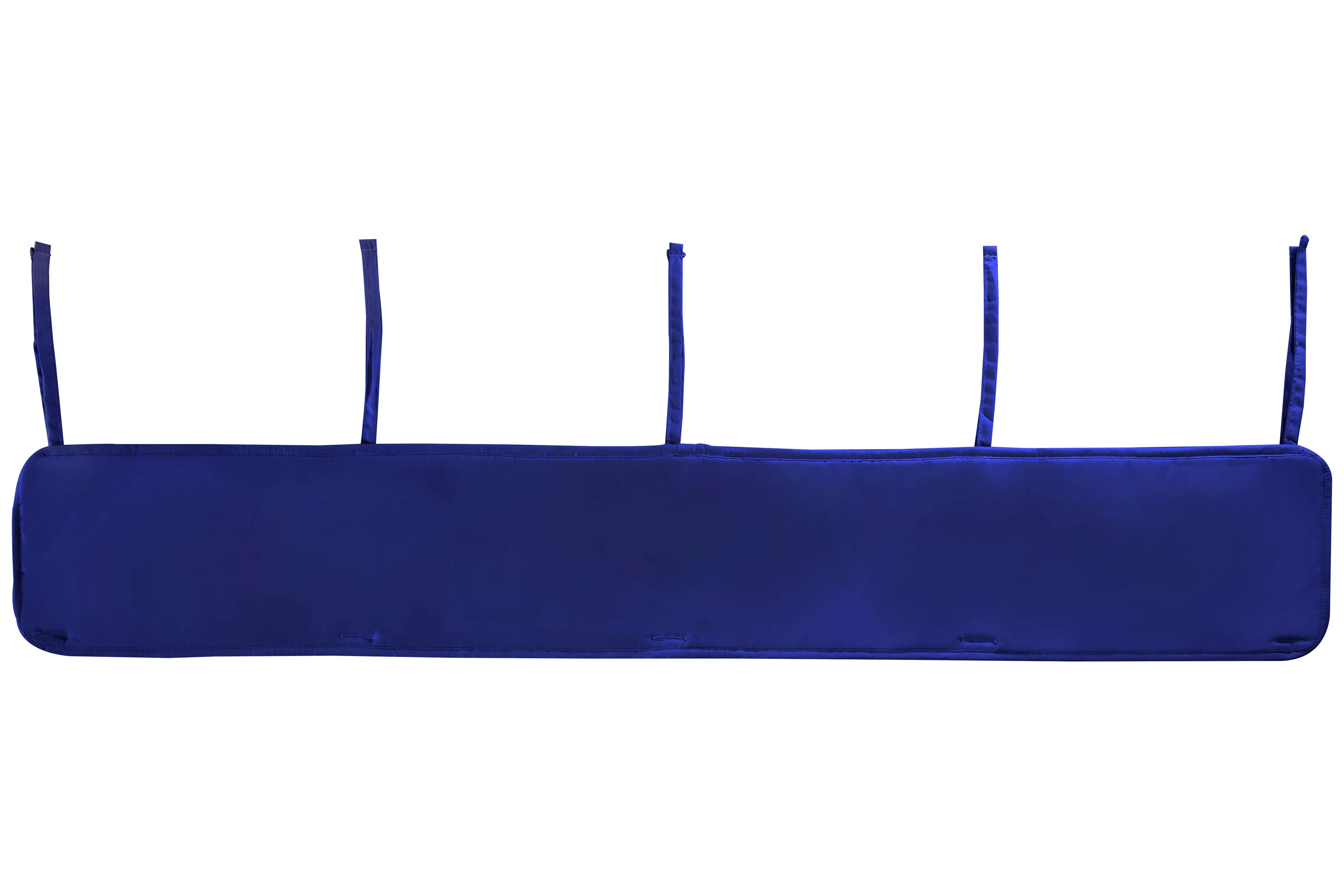 Navy Padded Crib Railguard - 1 Pack