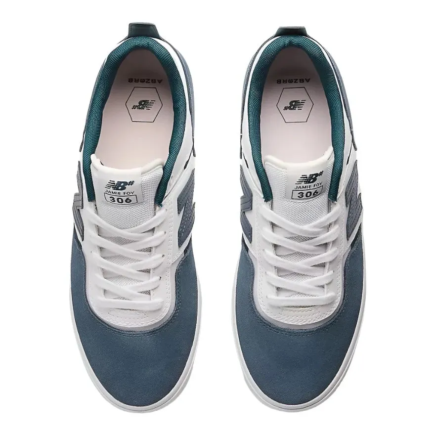 NB NUMERIC Jamie Foy 306 Shoes Vintage Indigo/White
