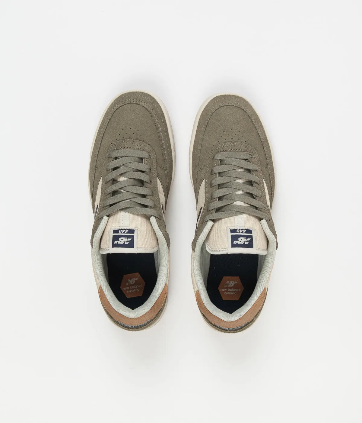 New Balance Numeric 440 Shoes - Green