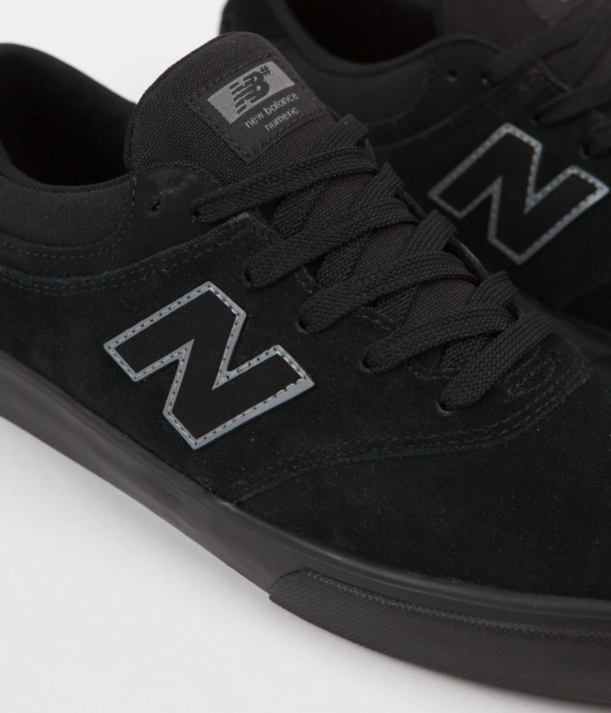 New Balance Quincy 254 Shoes - Black / Black