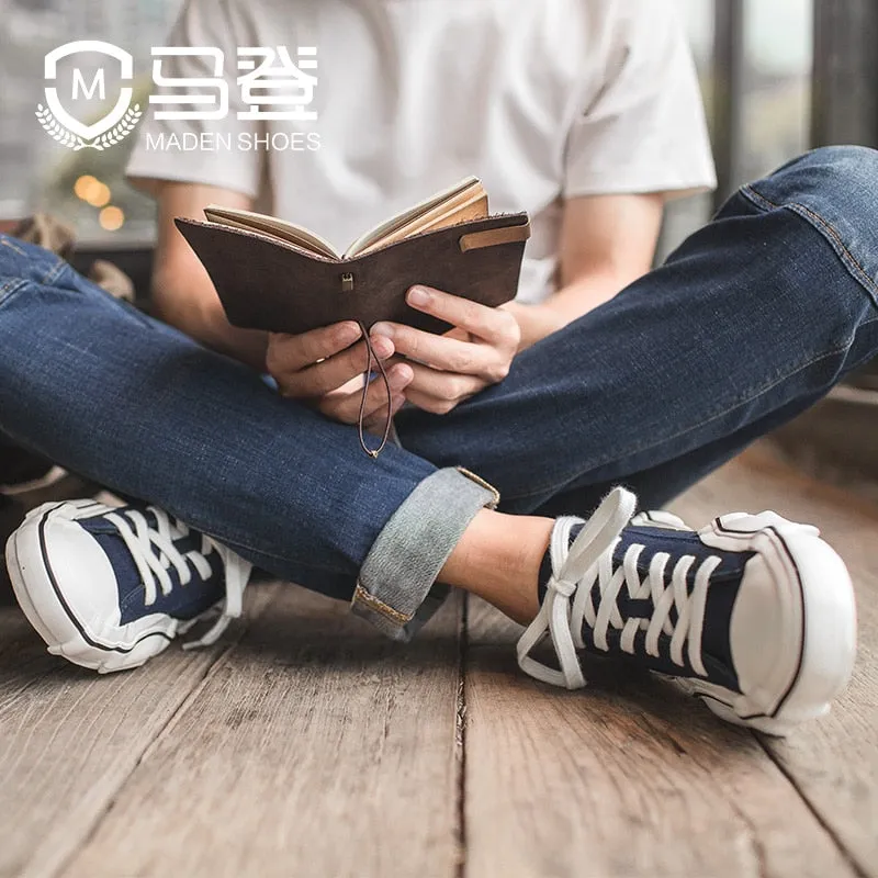 New Retro Casual Canvas Board Shoes