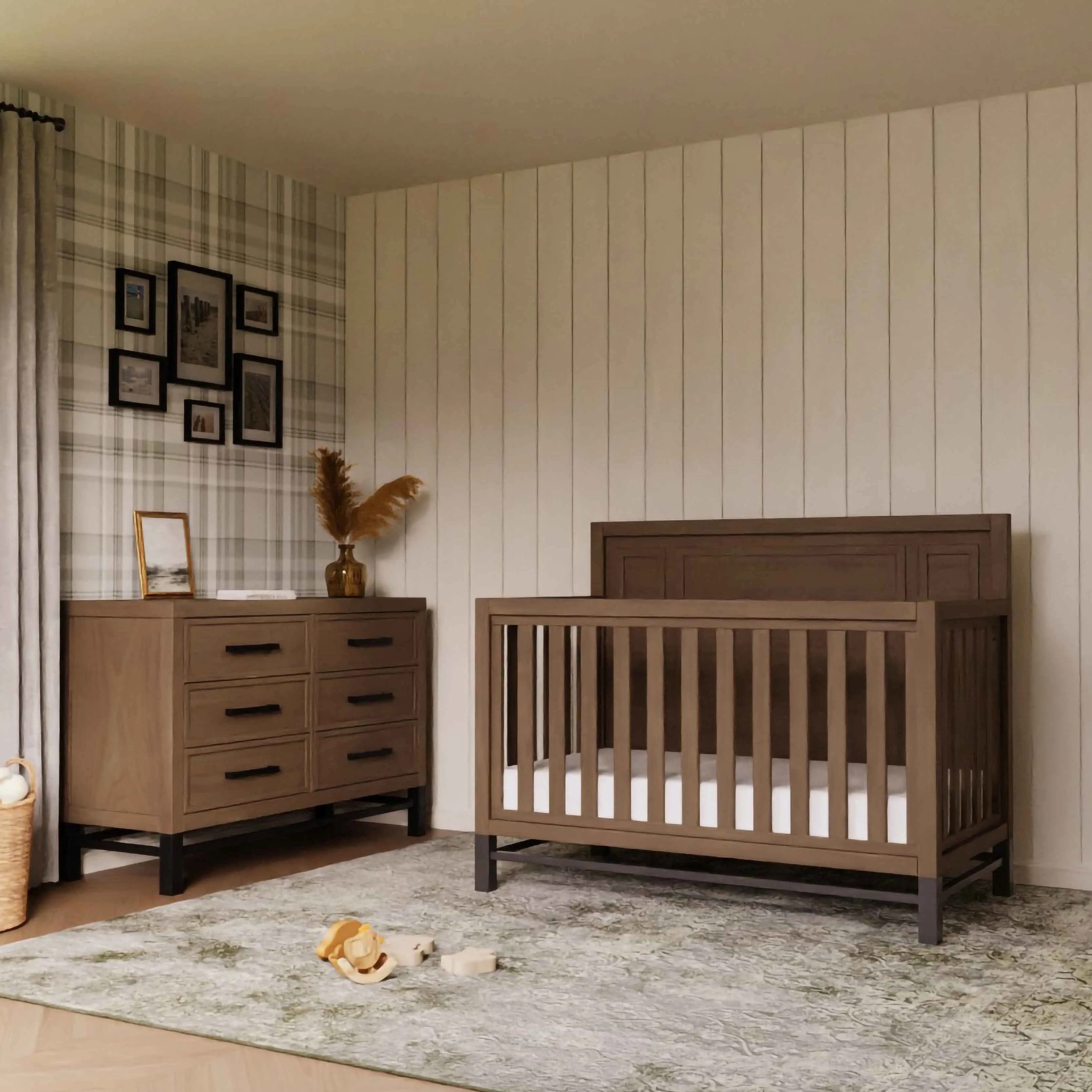 Newbern 4-in-1 Convertible Crib