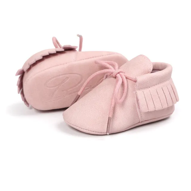 Newborn Infant  Moccasins
