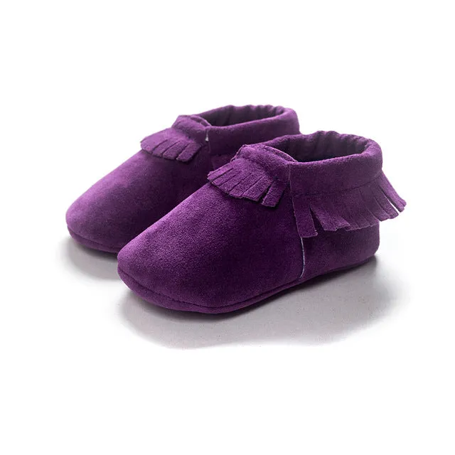 Newborn Infant  Moccasins