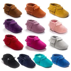 Newborn Infant  Moccasins