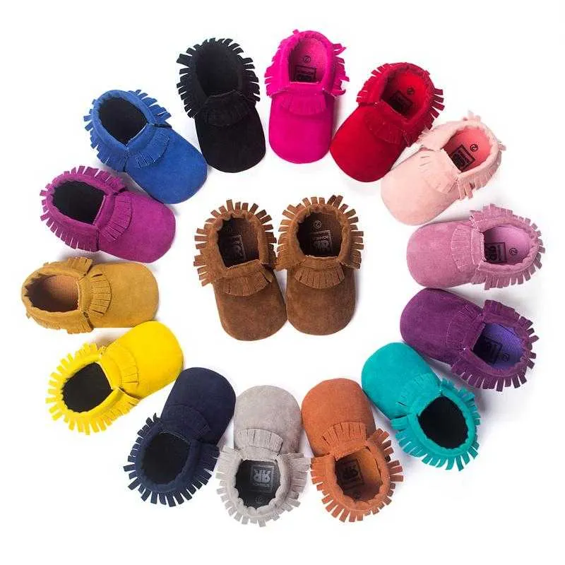 Newborn Infant  Moccasins