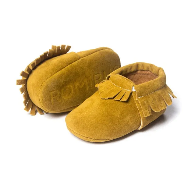Newborn Infant  Moccasins