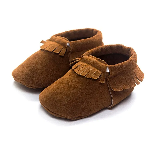 Newborn Infant  Moccasins