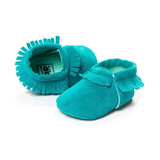 Newborn Infant  Moccasins