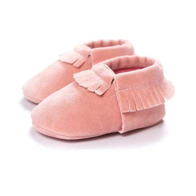 Newborn Infant  Moccasins