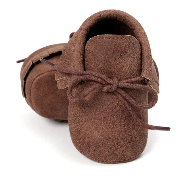 Newborn Infant  Moccasins
