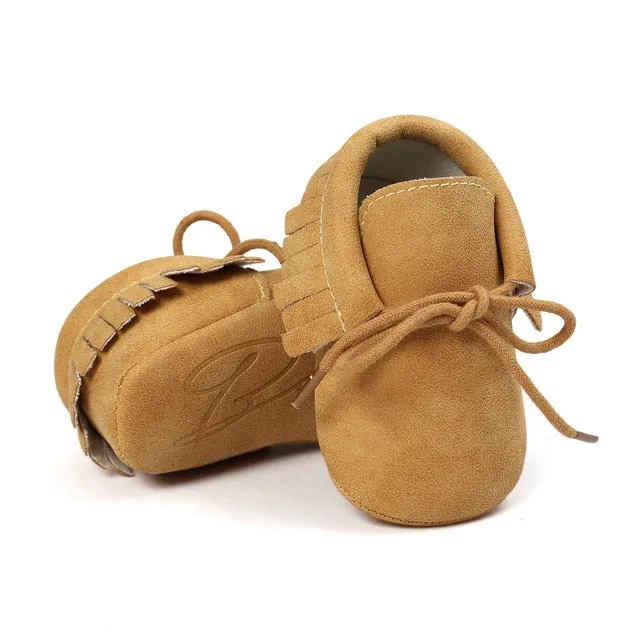 Newborn Infant  Moccasins