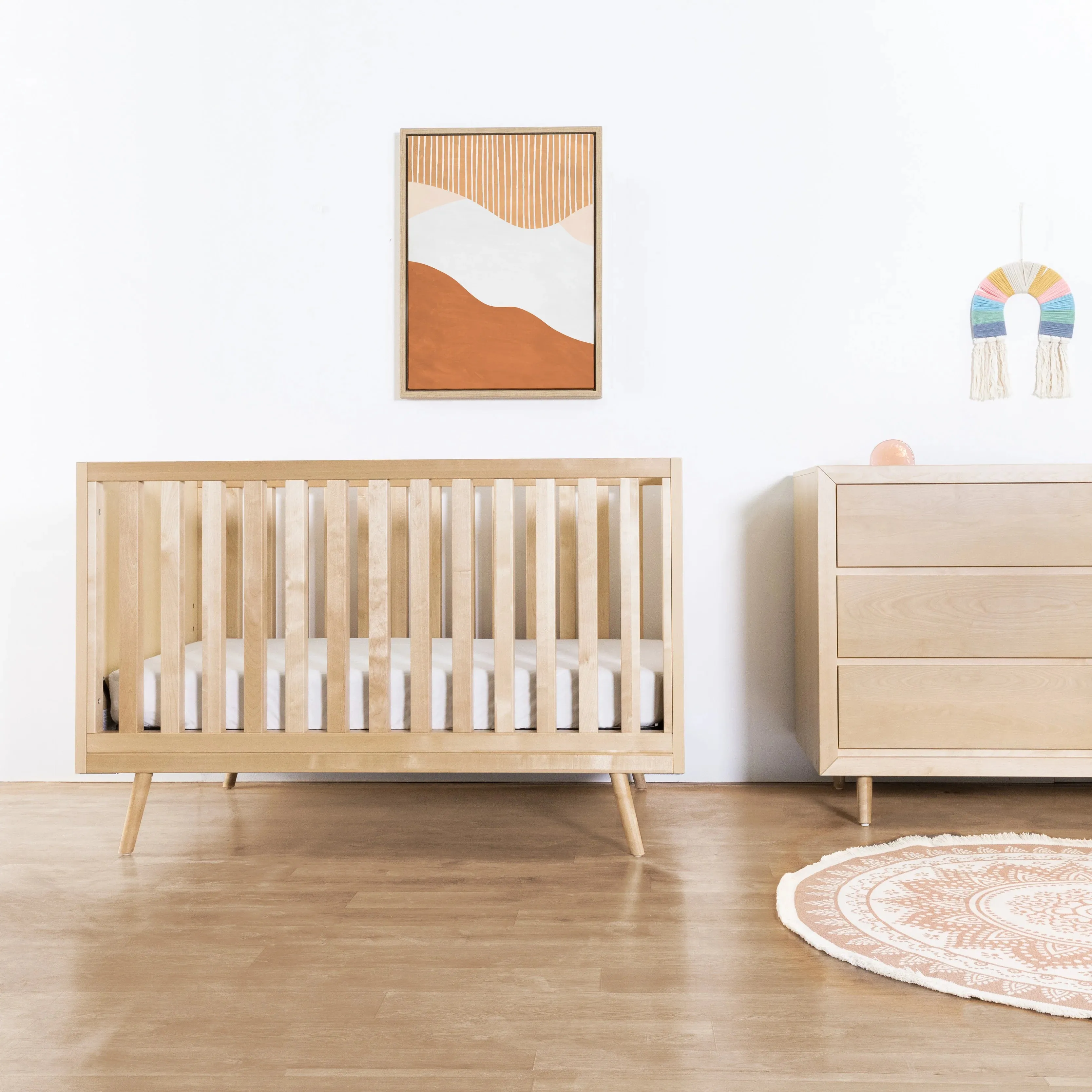 Nifty Timber 3-in-1 Crib