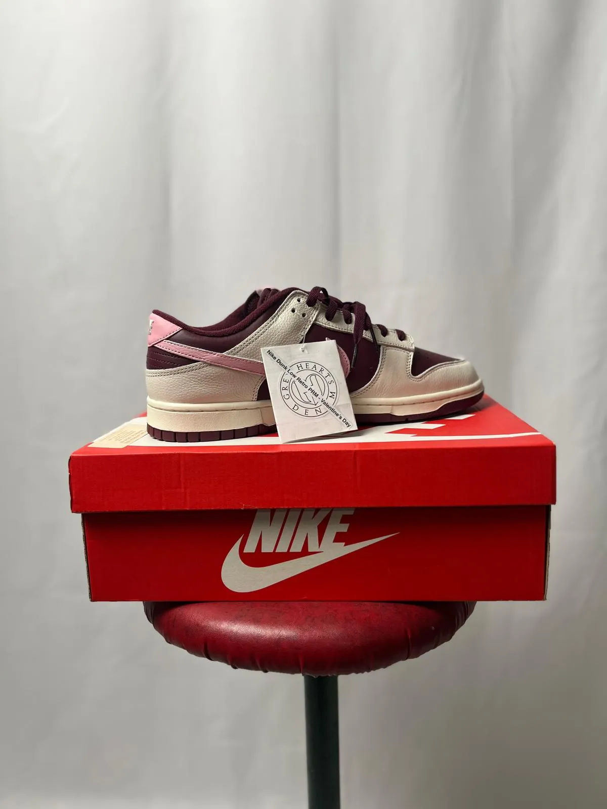 Nike SB Dunk Low Premium Retro PRM - Valentine's Day - DR9705 100