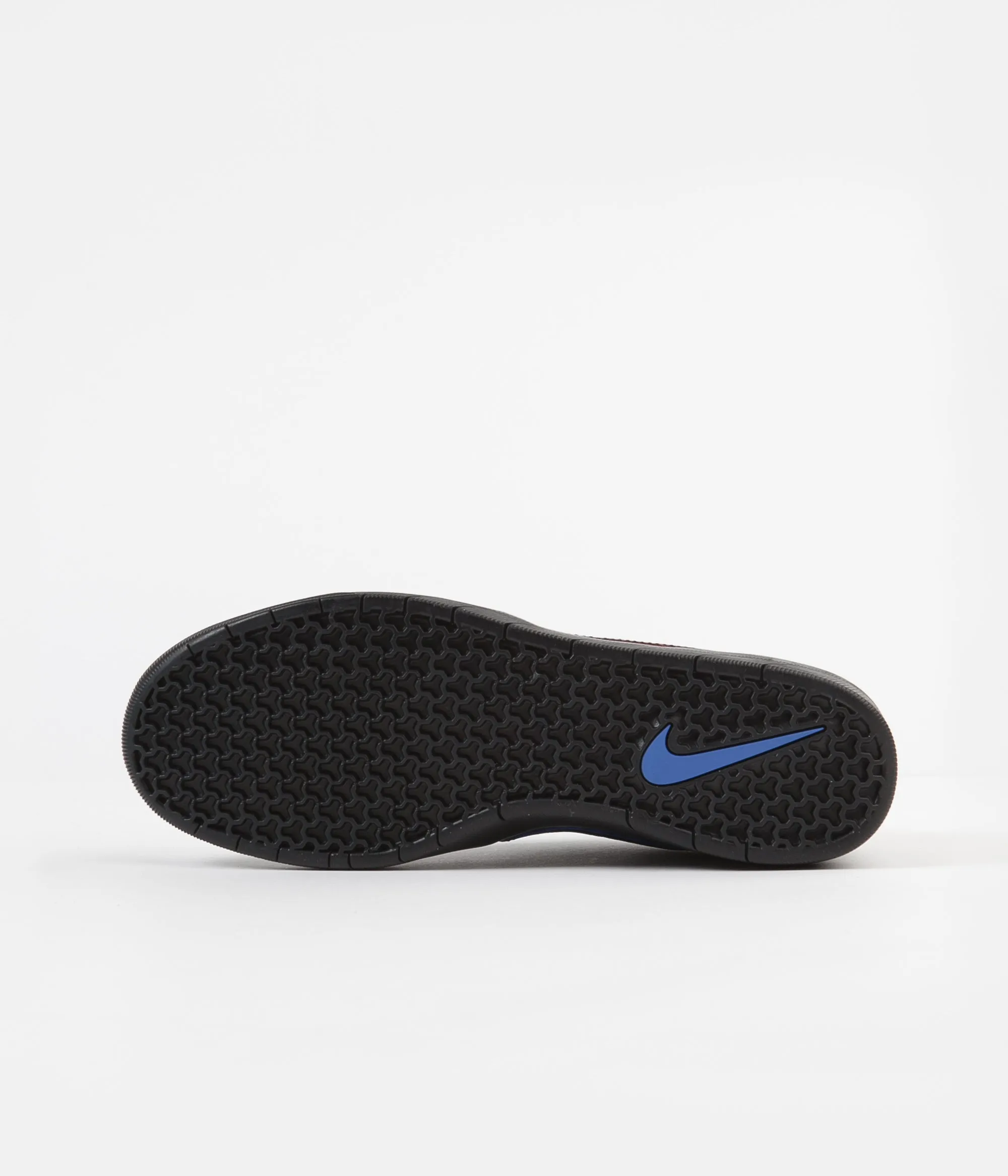 Nike SB Team Classic Premium Shoes - Black / Black - University Red - Pacific Blue