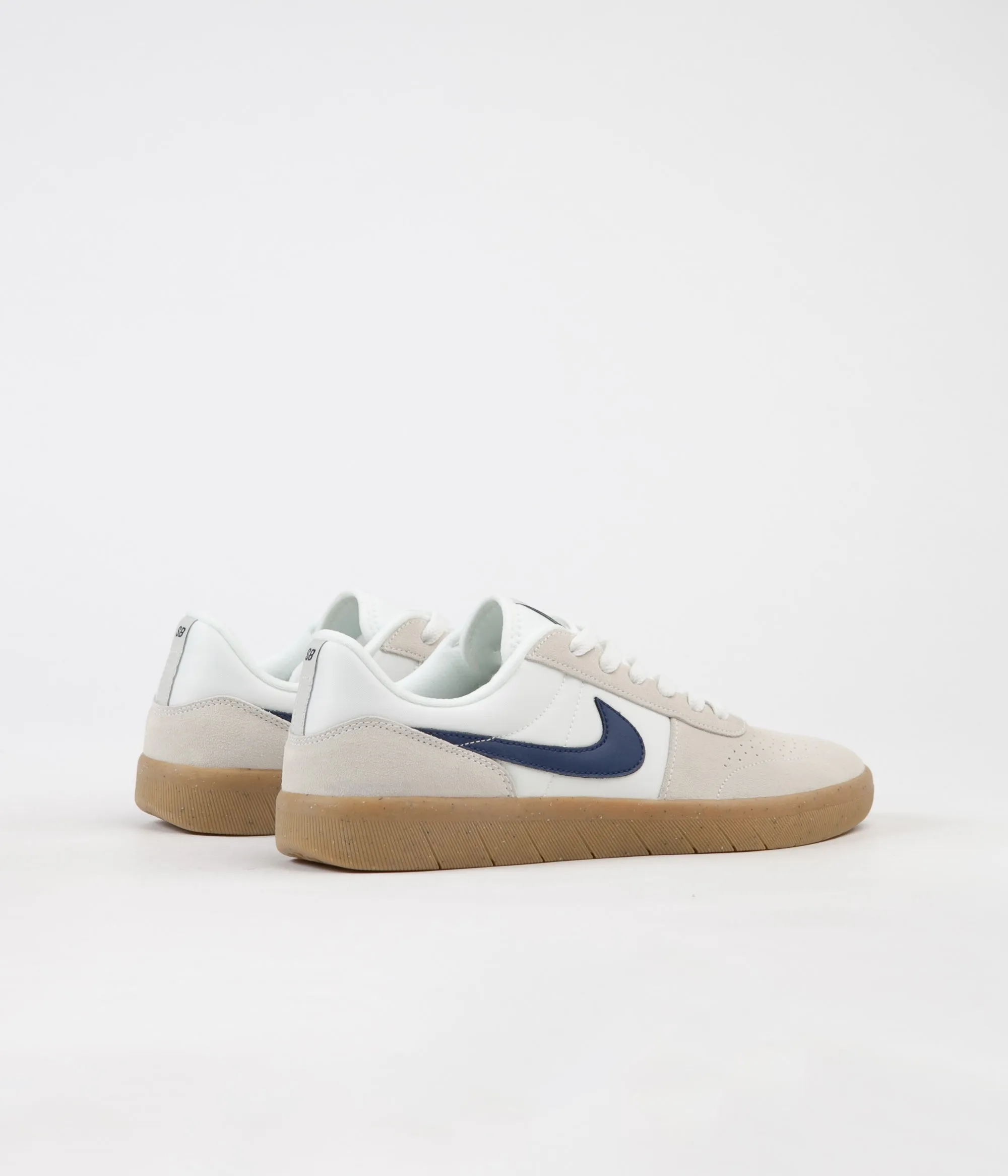 Nike SB Team Classic Shoes - Summit White / Blue Void - White