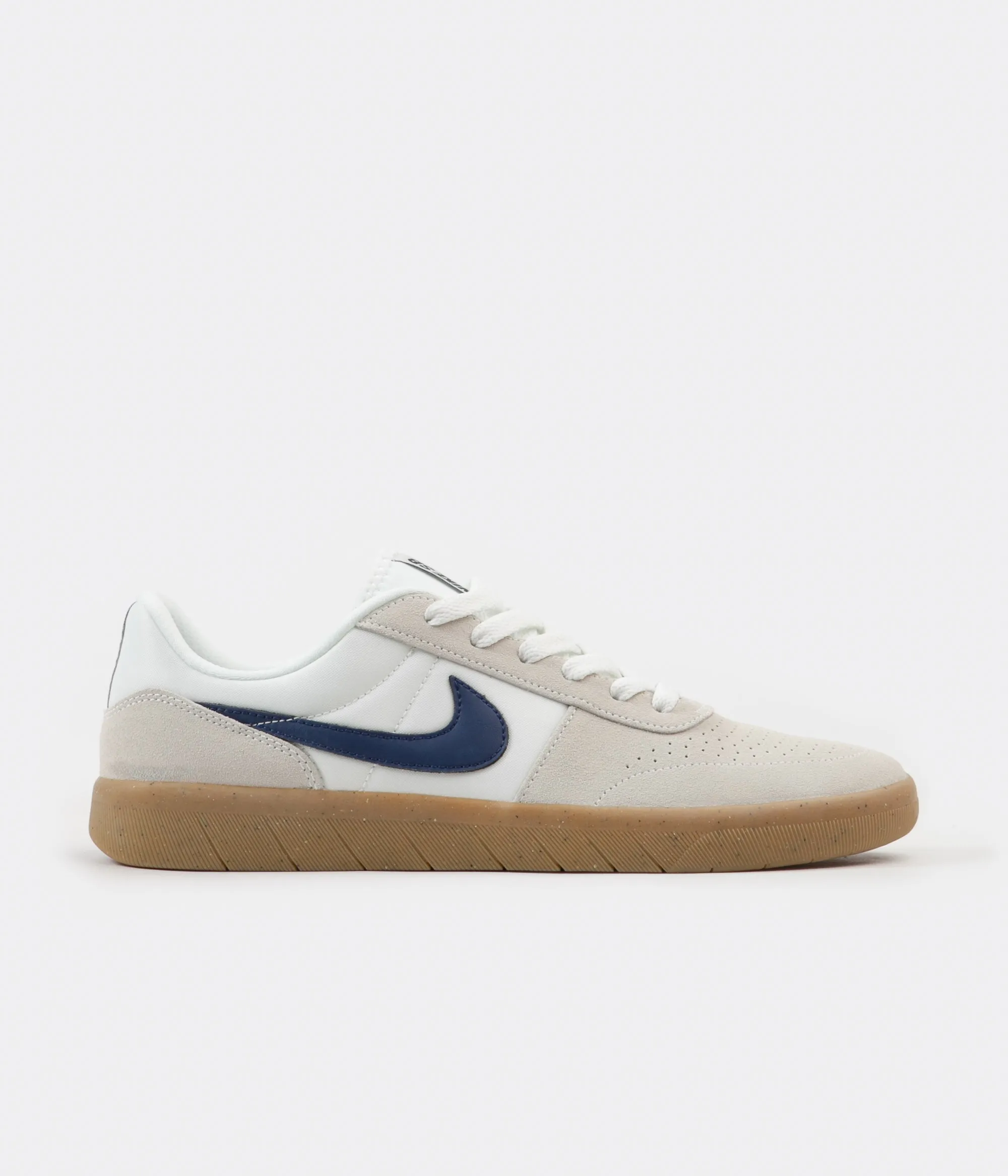Nike SB Team Classic Shoes - Summit White / Blue Void - White