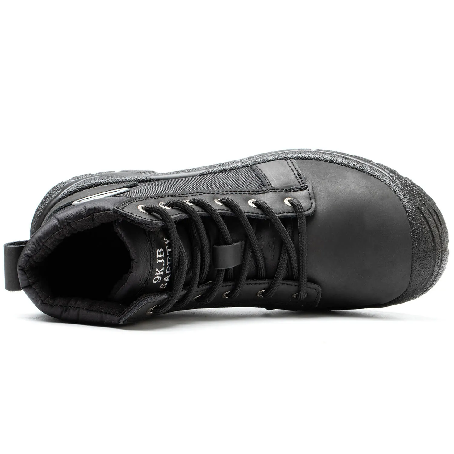 Non-Slip Puncture Resistant Waterproof Winter Steel Toe Work Boots TFWMGV