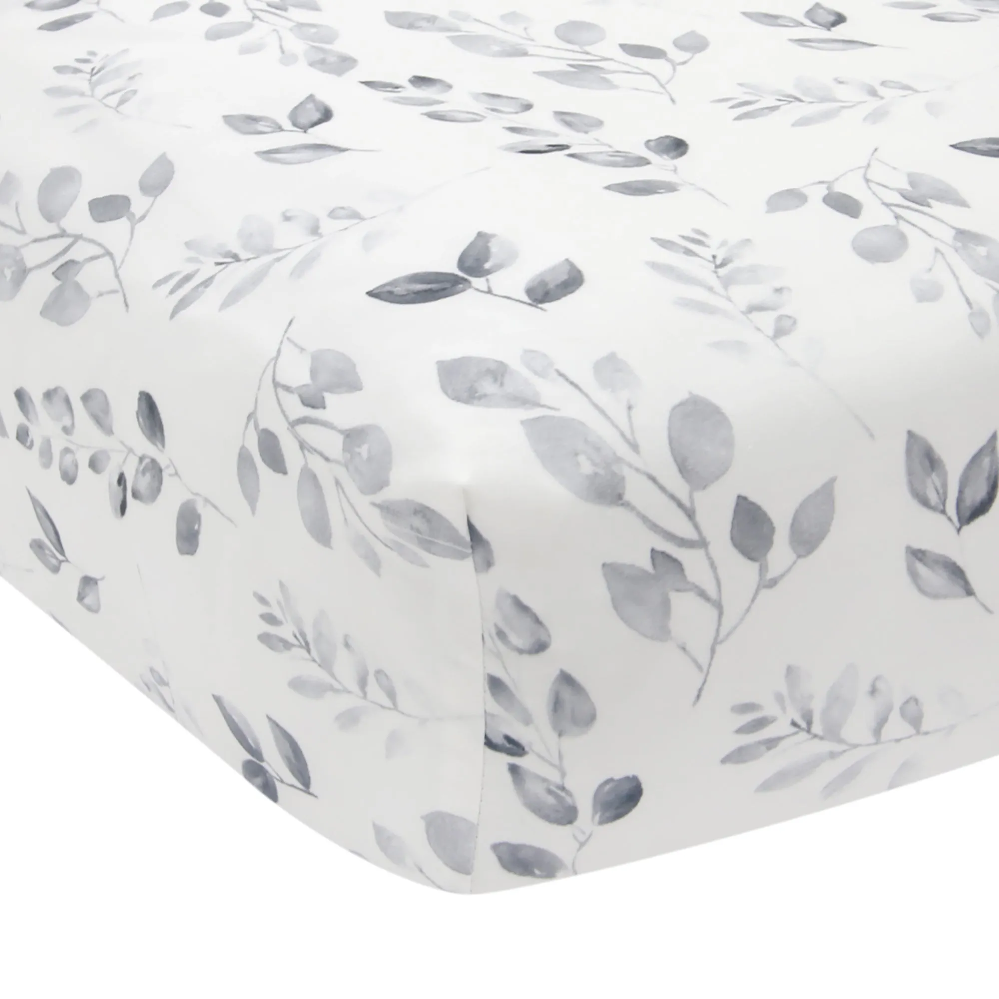 Painted Forest Cotton Fitted Crib Sheet