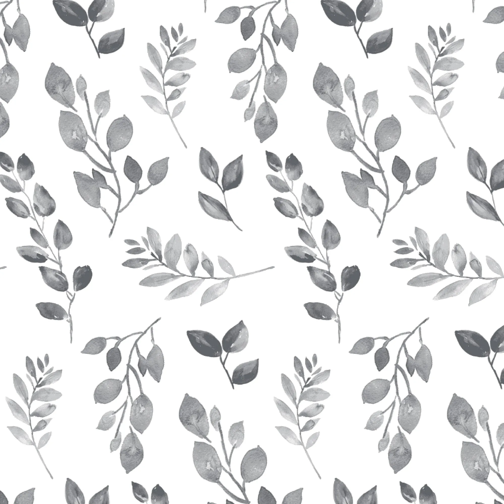 Painted Forest Cotton Fitted Crib Sheet
