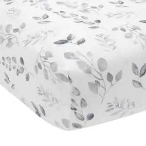 Painted Forest Cotton Fitted Crib Sheet
