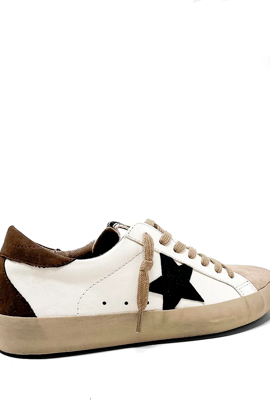 Pamela Star Sneakers Brown Black