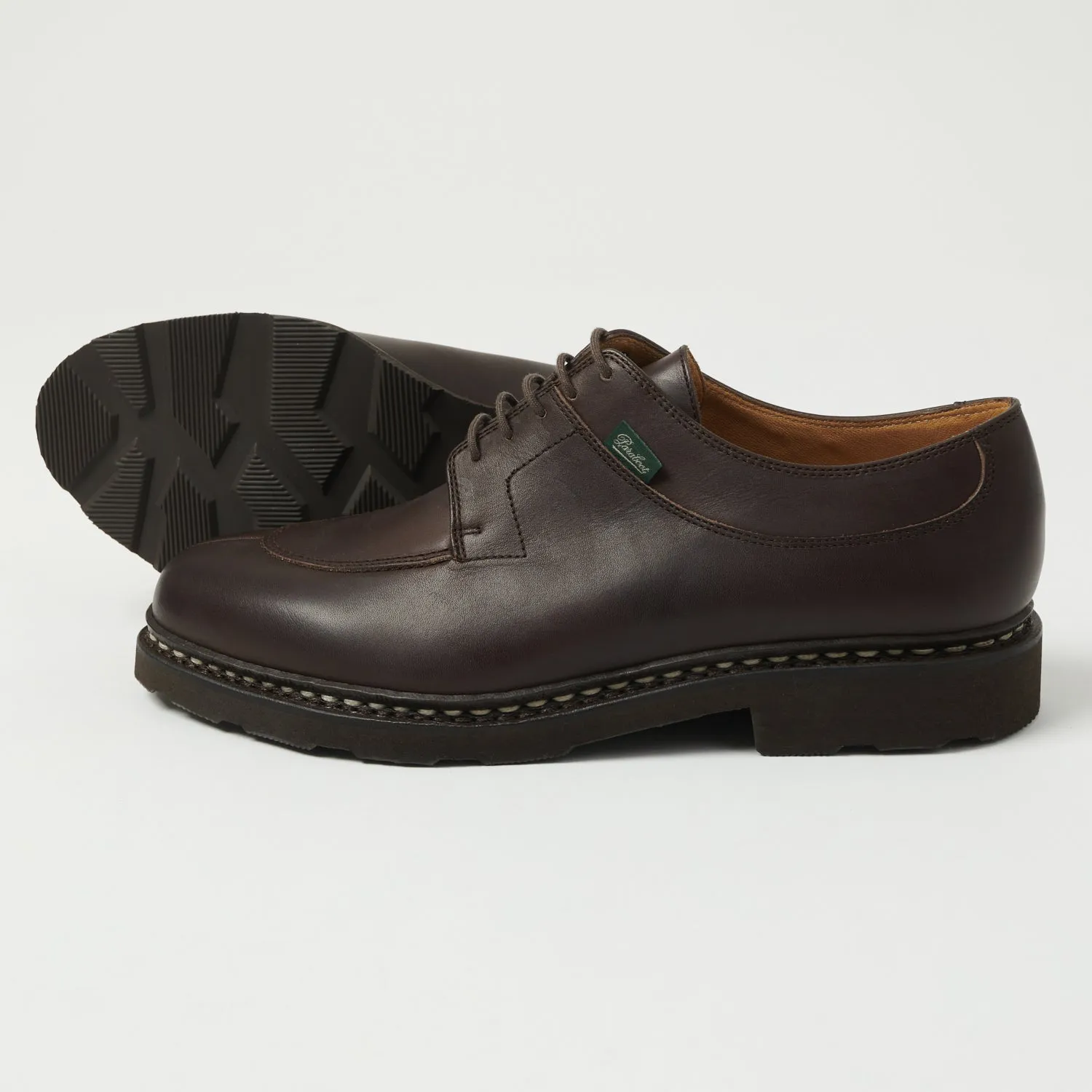 Paraboot Avignon Griff Shoe - Lisse Café