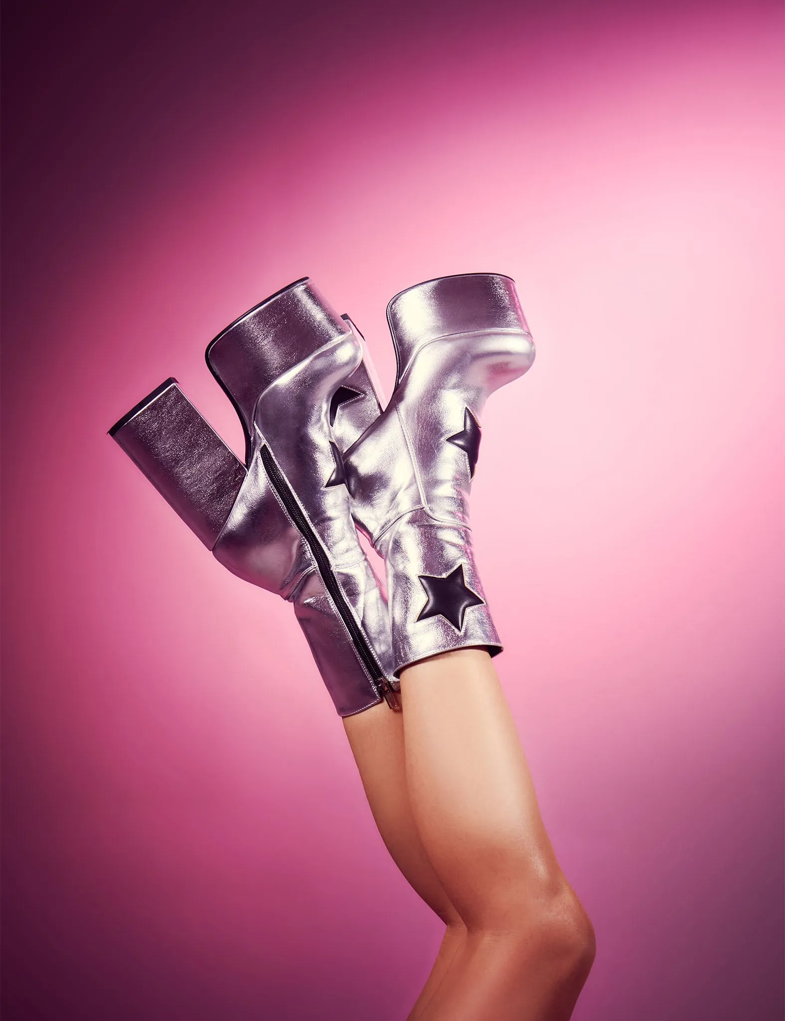 Passenger Platform Platform Ankle Boots