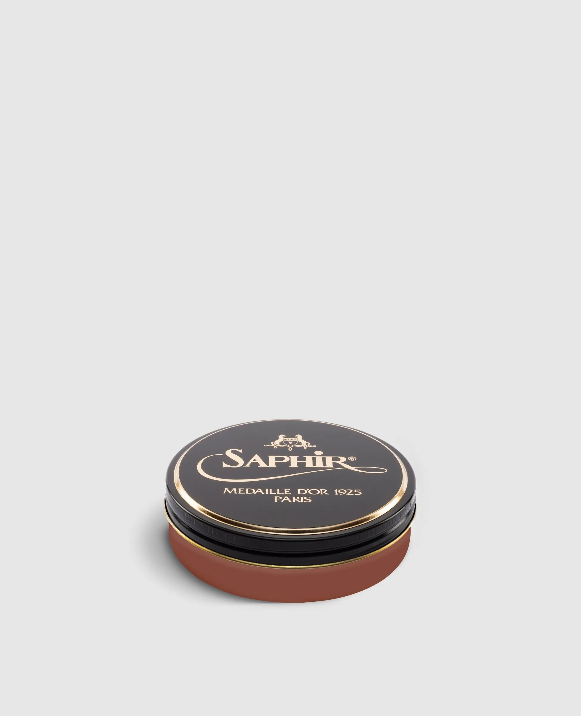 Pate de Luxe – Shoe Wax for Smooth Leather - Light brown
