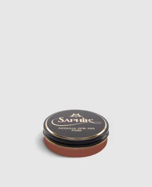 Pate de Luxe – Shoe Wax for Smooth Leather - Light brown
