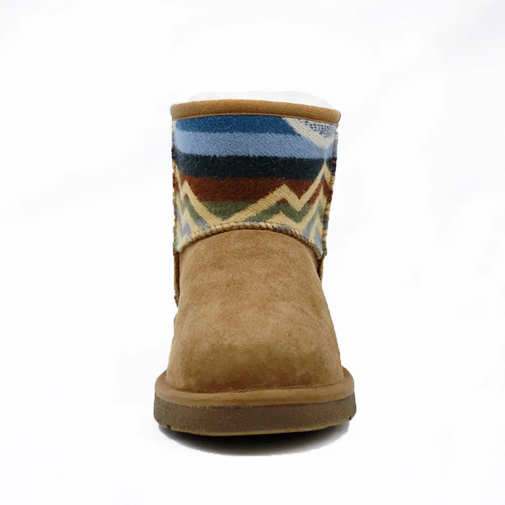 Pendleton Short Ugg Boot - Chestnut