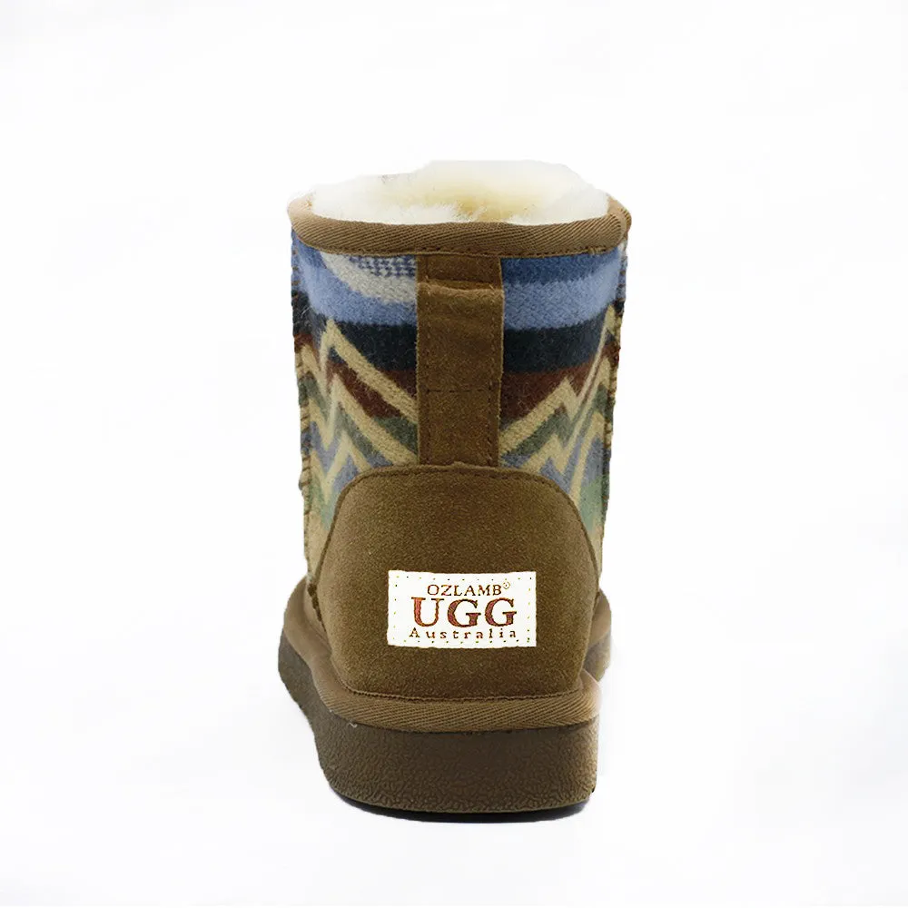 Pendleton Short Ugg Boot - Chestnut