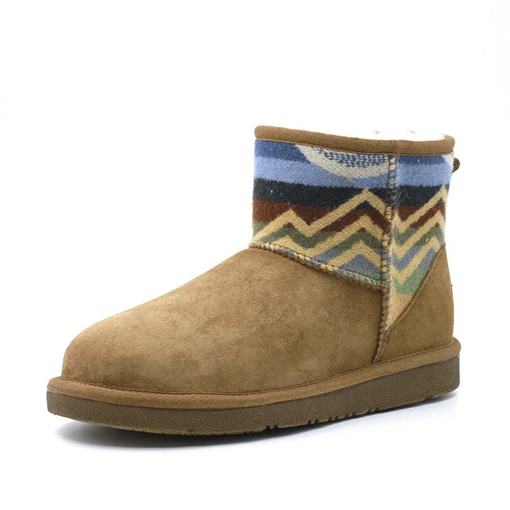 Pendleton Short Ugg Boot - Chestnut