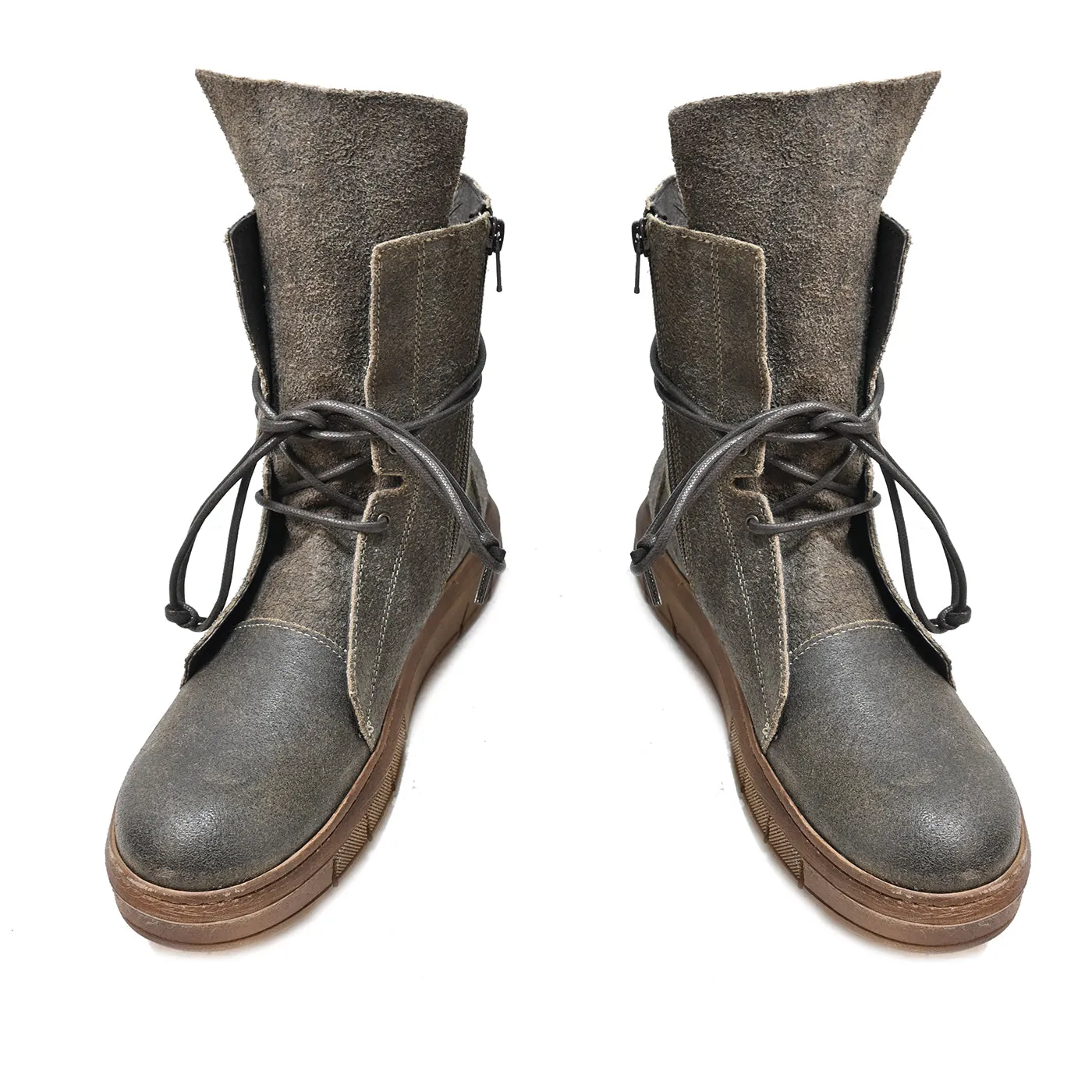 PEPPER 04 - leather MUD