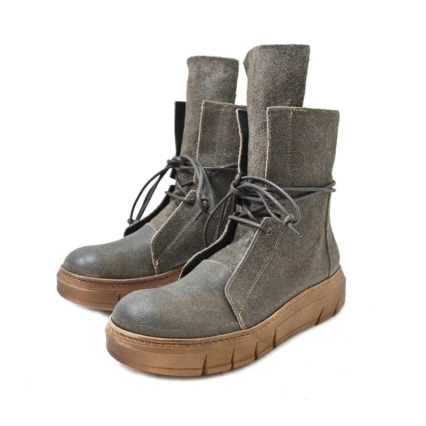 PEPPER 04 - leather MUD