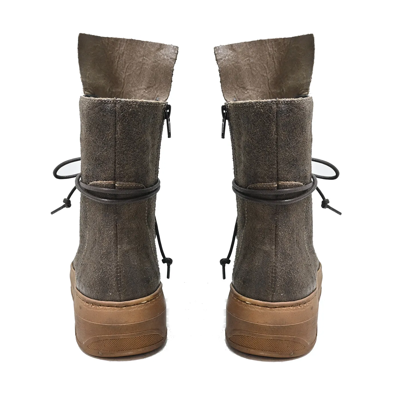 PEPPER 04 - leather MUD