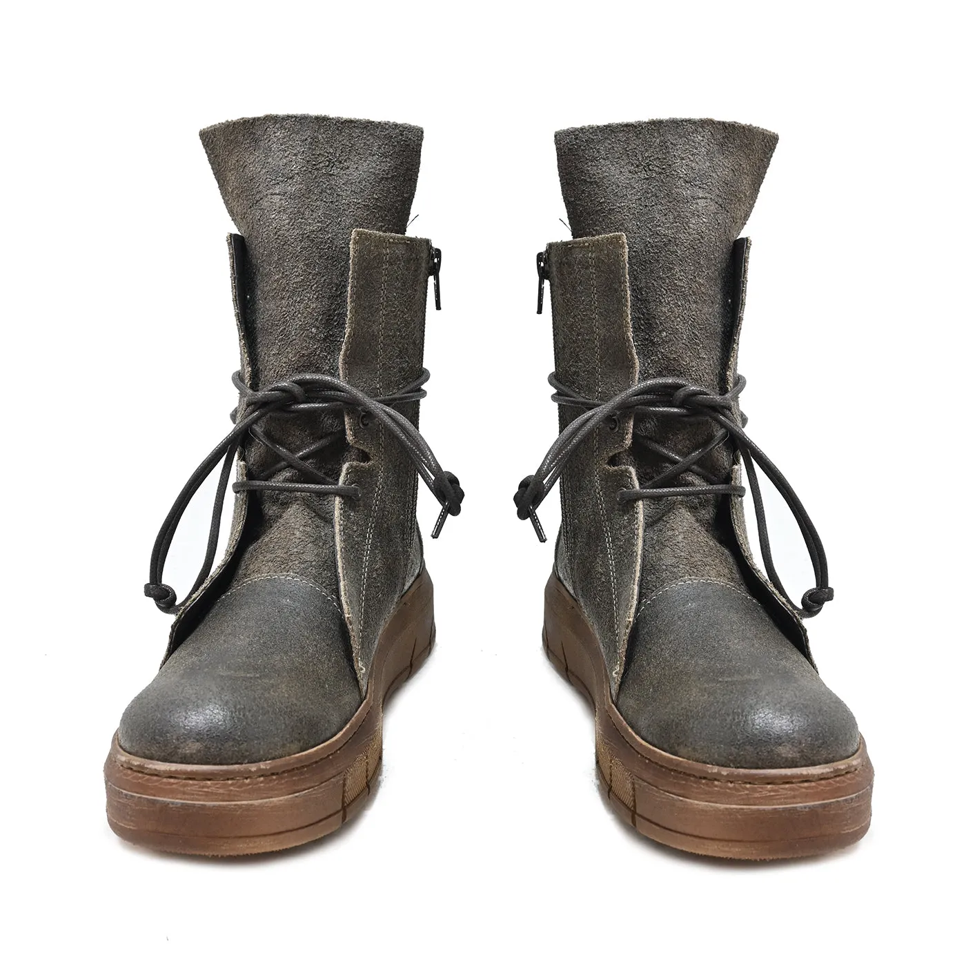 PEPPER 04 - leather MUD